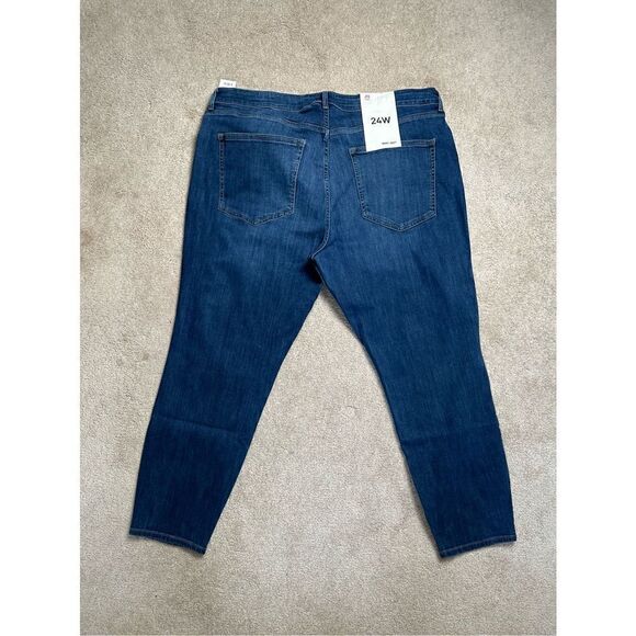 Warp+Weft women’s JFK-Skinny Plus Jeans Size 24W - Picture 2 of 10